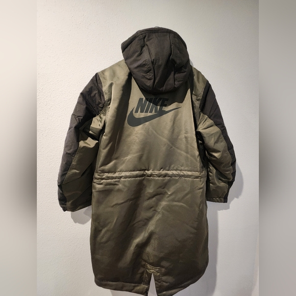 Men's Nike Sportswear Therma-Fit White Space Parka - Picture 15 of 16